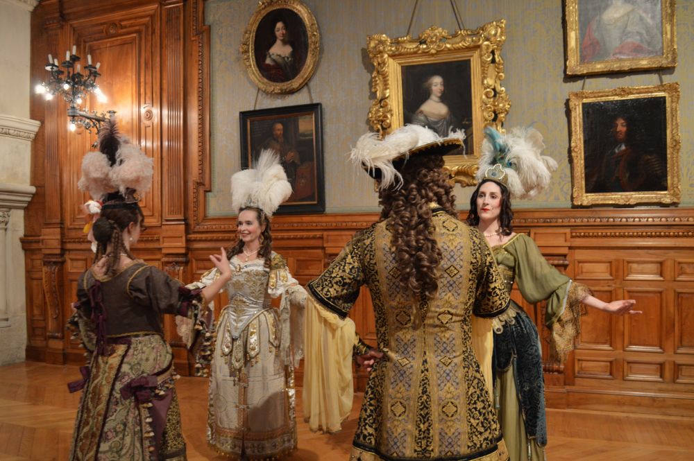 scène de danse baroque