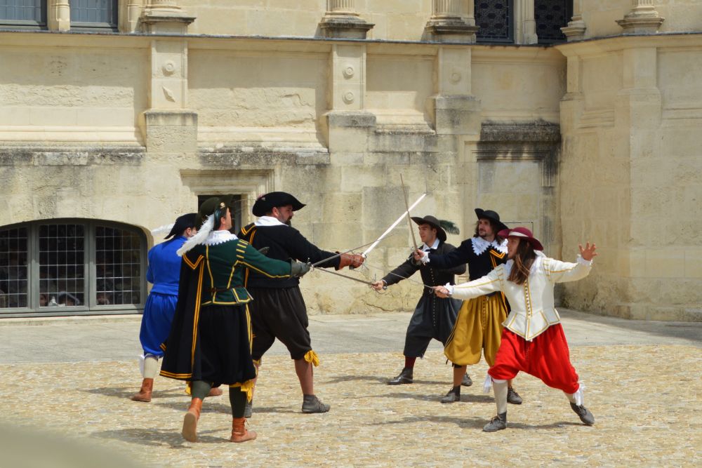 duel façon 17e siècle
