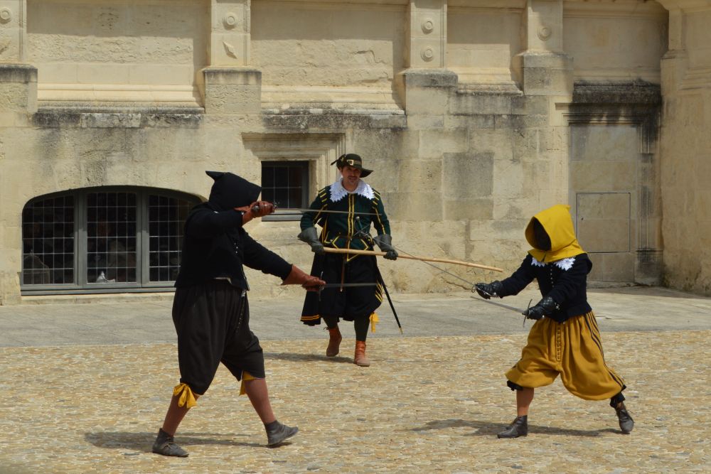 duel façon 17e siècle