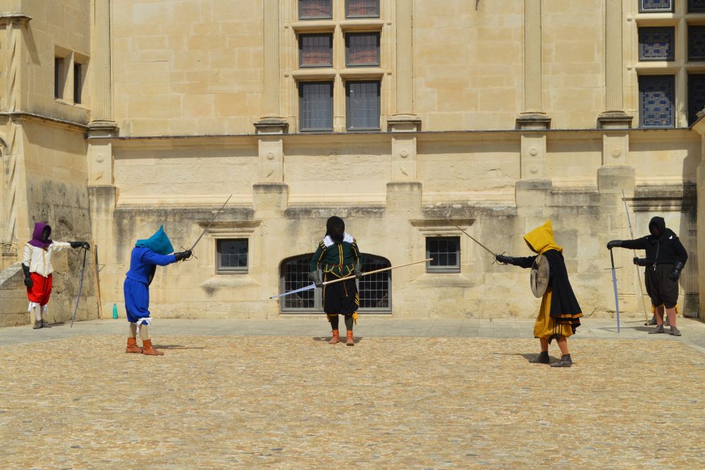 duel façon 17e siècle