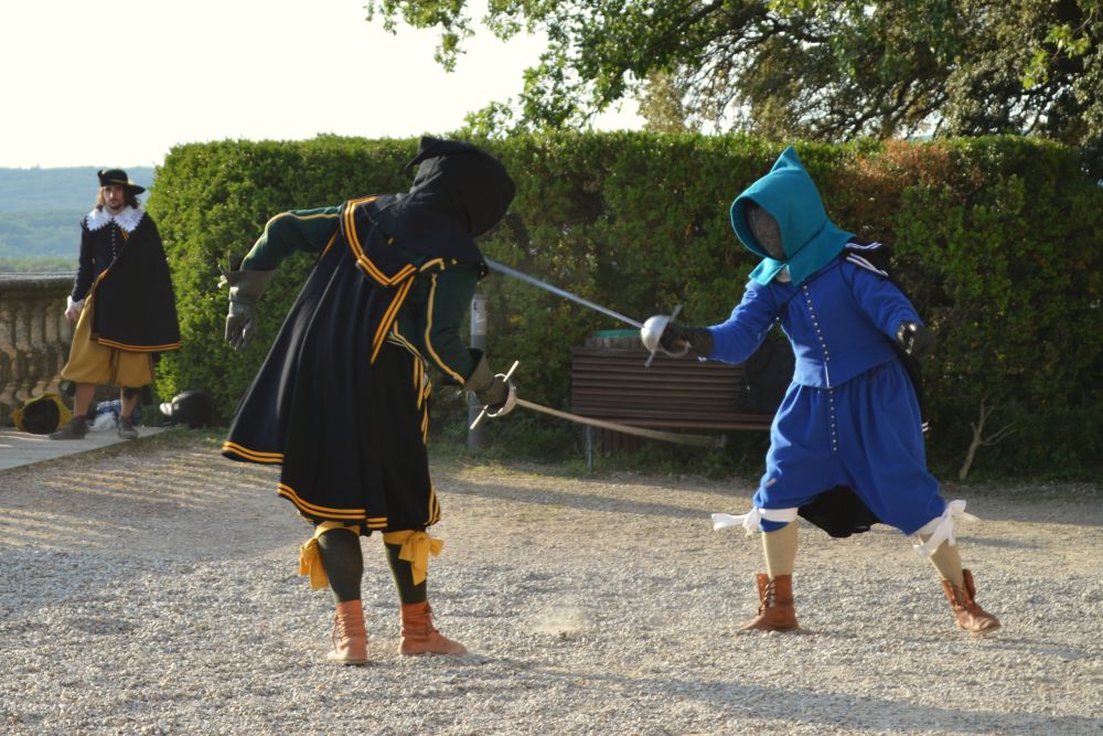 duel à l'épée