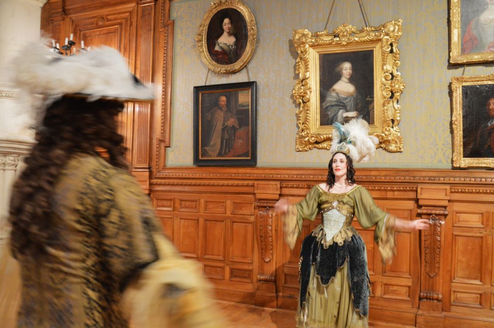 scène de danse baroque