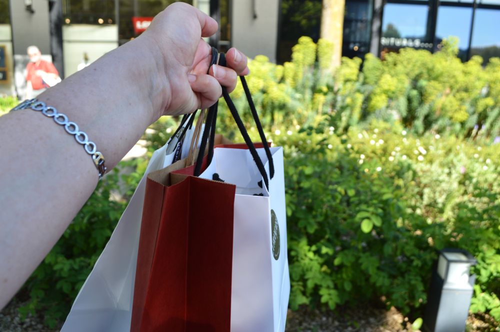 sacs de shopping