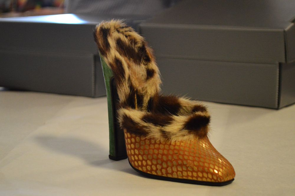 chaussure créee pour Mistinguett