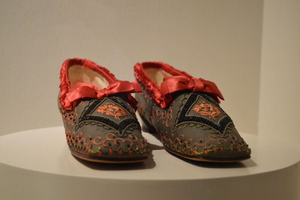 chaussures de l'époque napoléonienne