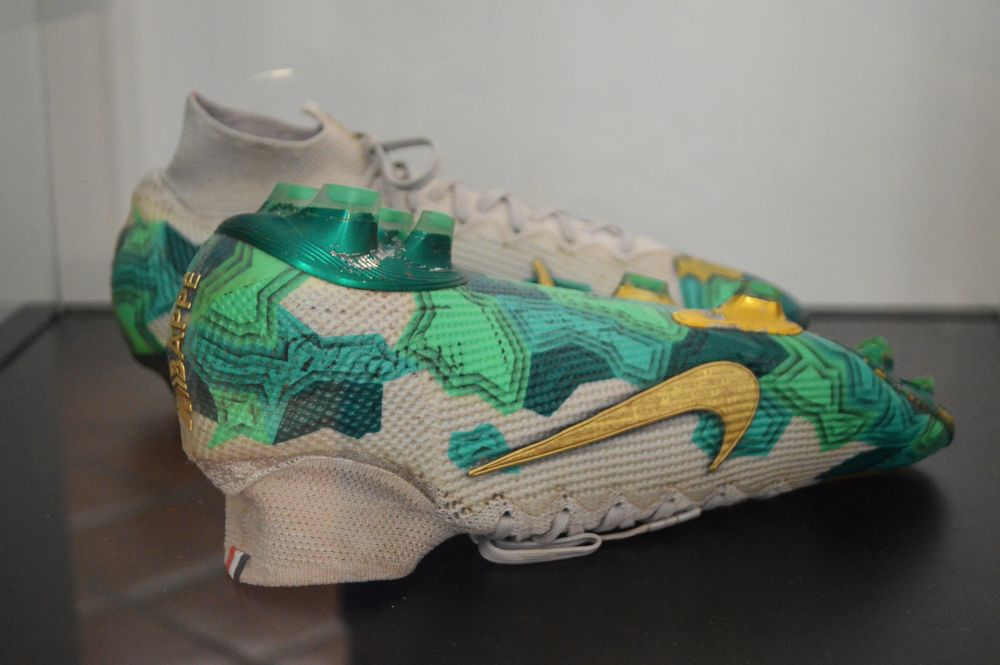 chaussures de Kylian Mbappé