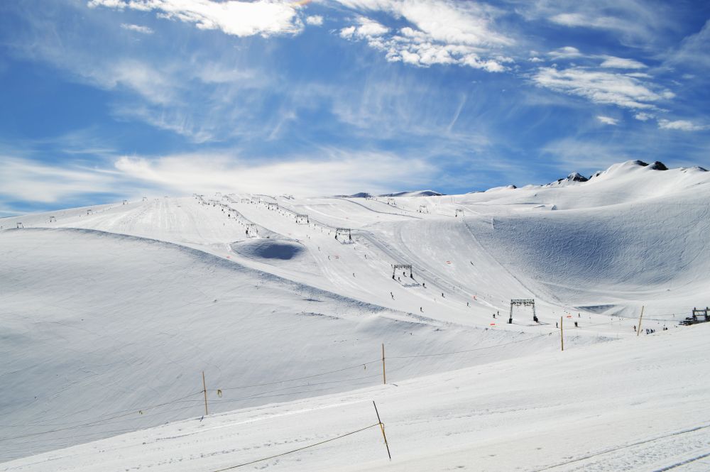 pistes de ski