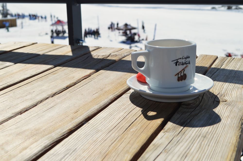 café en terrasse