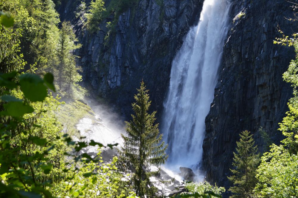 cascade de la Muzelle