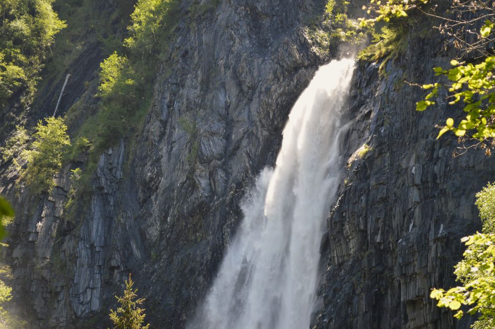 cascade de la Muzelle