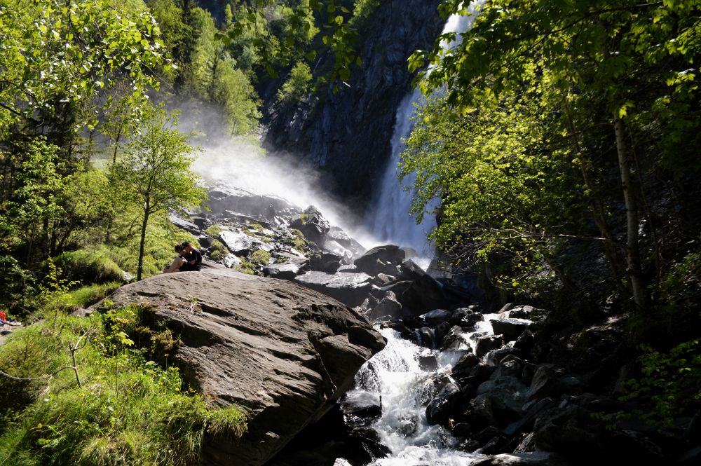cascade de la Muzelle
