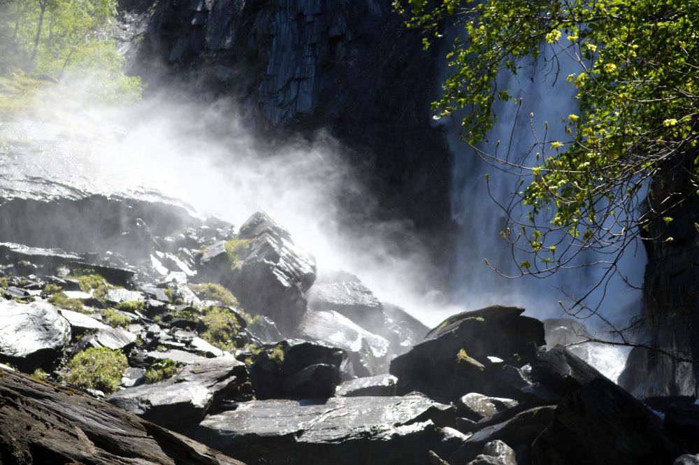 cascade de la Muzelle