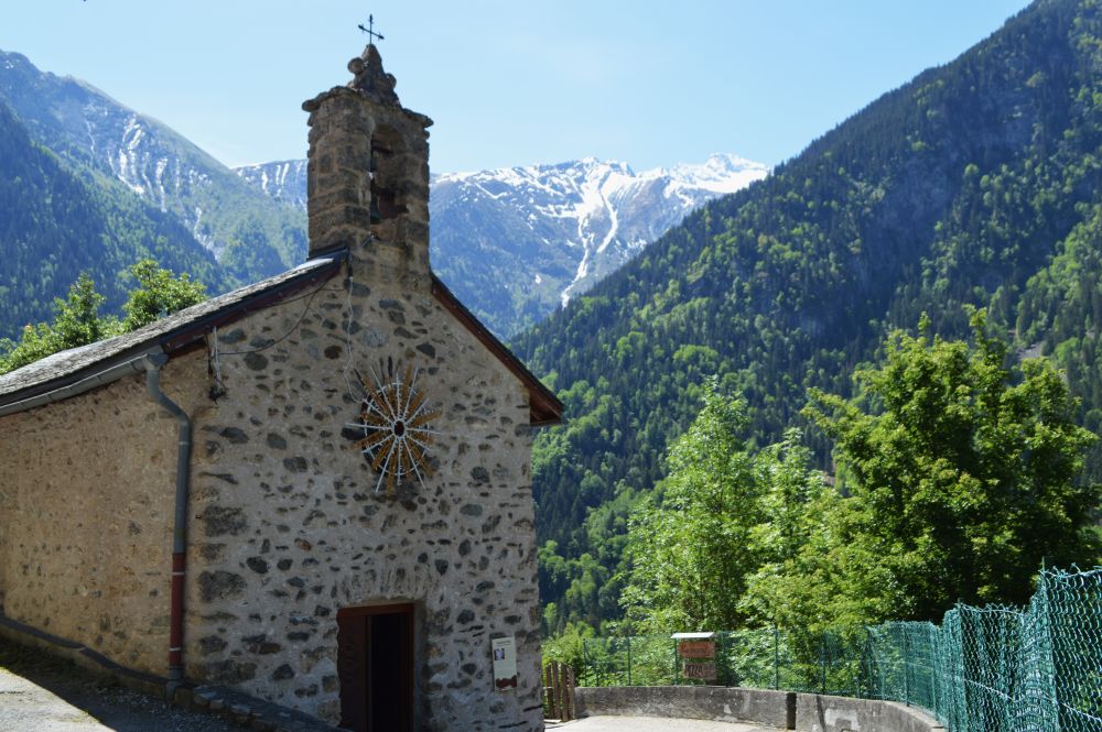 chapelle de montagne