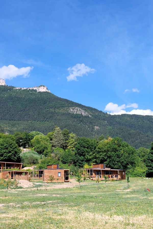 Valterra Lodges à Chatillon en Diois