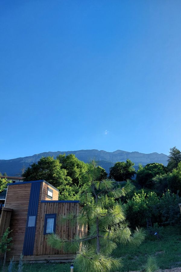 Valterra Lodges à Chatillon en Diois