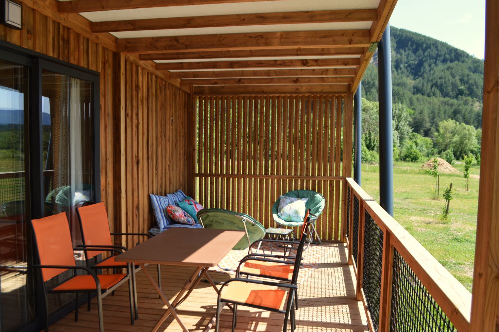 terrasse à Valterra Lodge