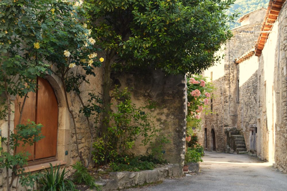 ruelle de village