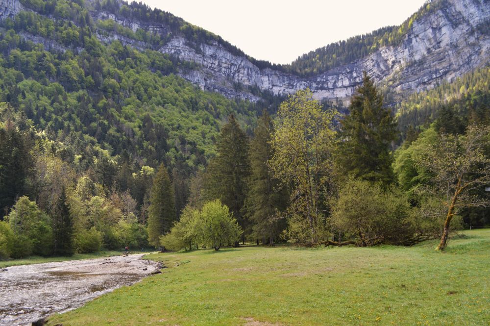 plaine du cirque de Saint Même
