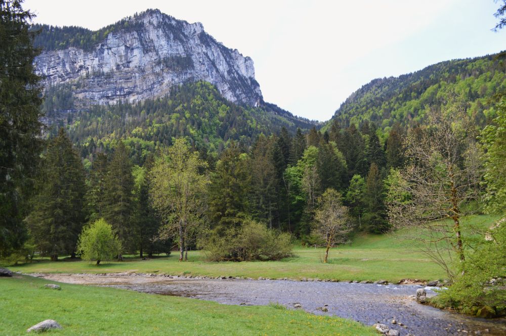 plaine du cirque de Saint Même