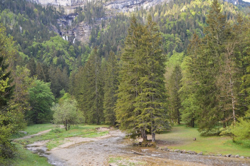 plaine du cirque de Saint Même