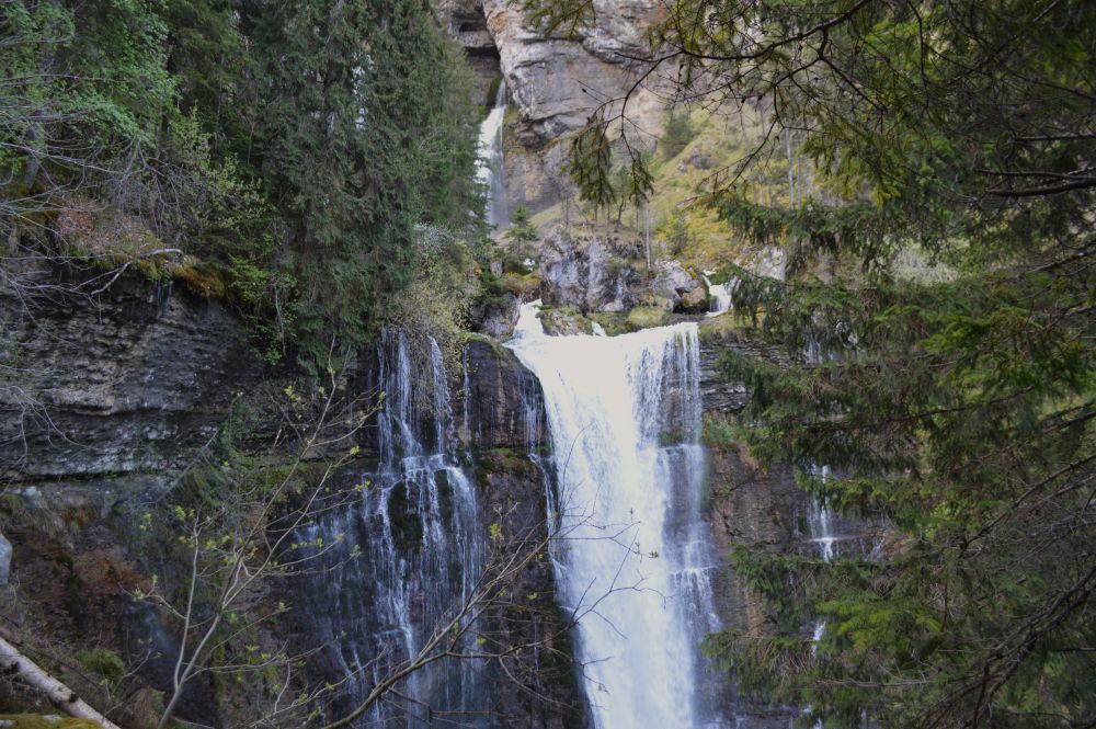La Grande Cascade du cirque de Saint Même