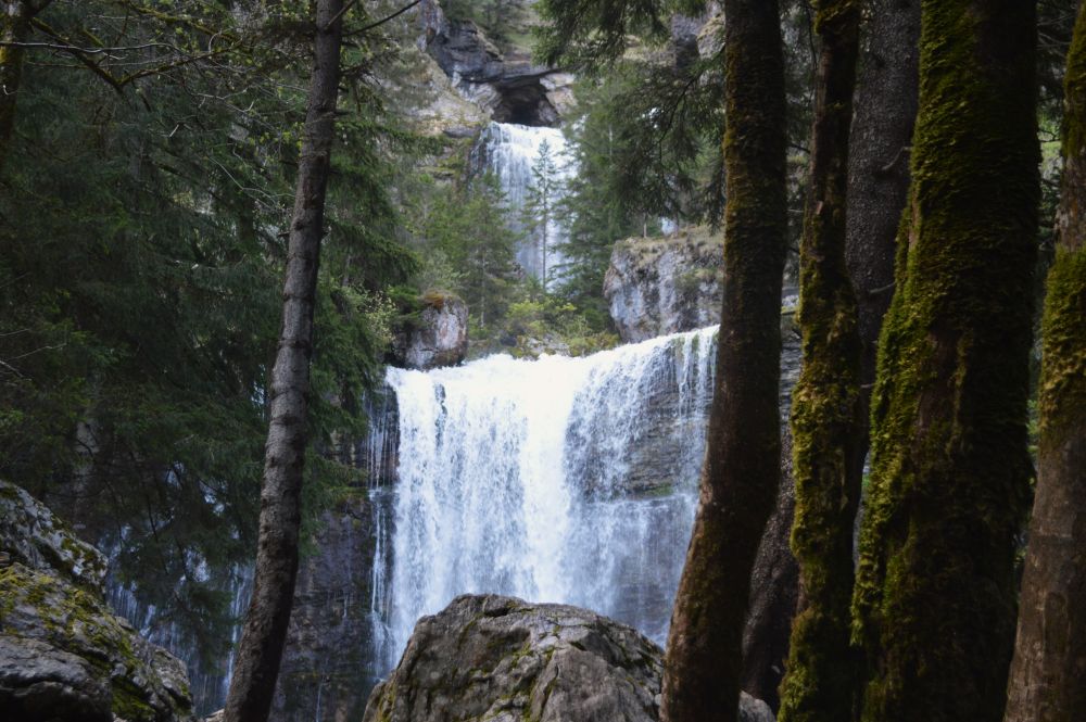 La Grande Cascade du cirque de Saint Même