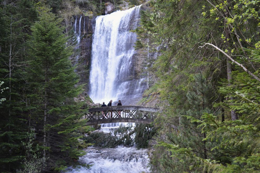 La Grande Cascade du cirque de Saint Même
