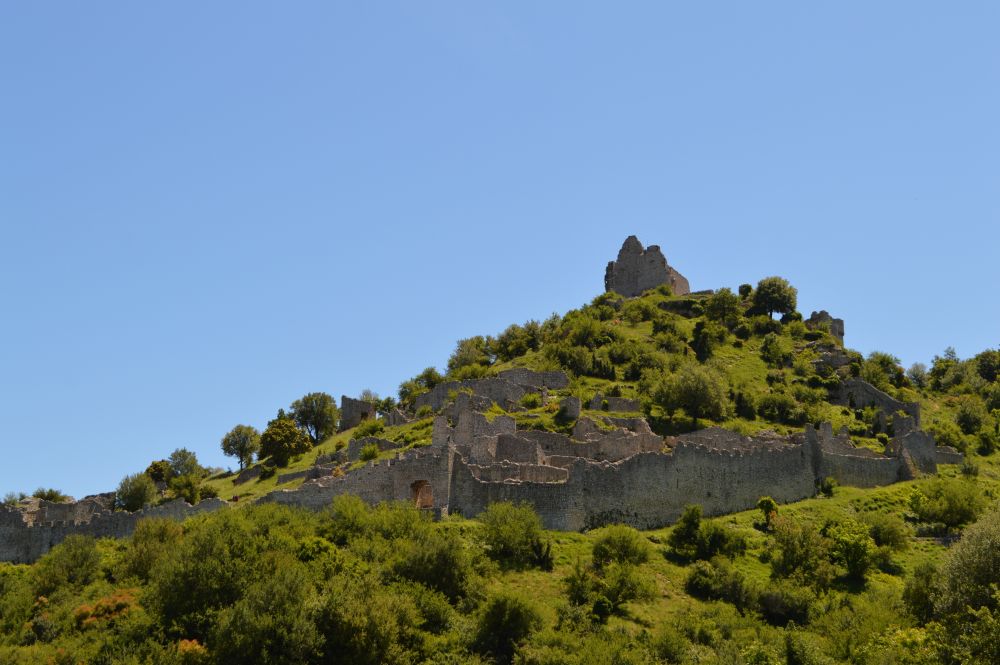 ruines du château de Crussol