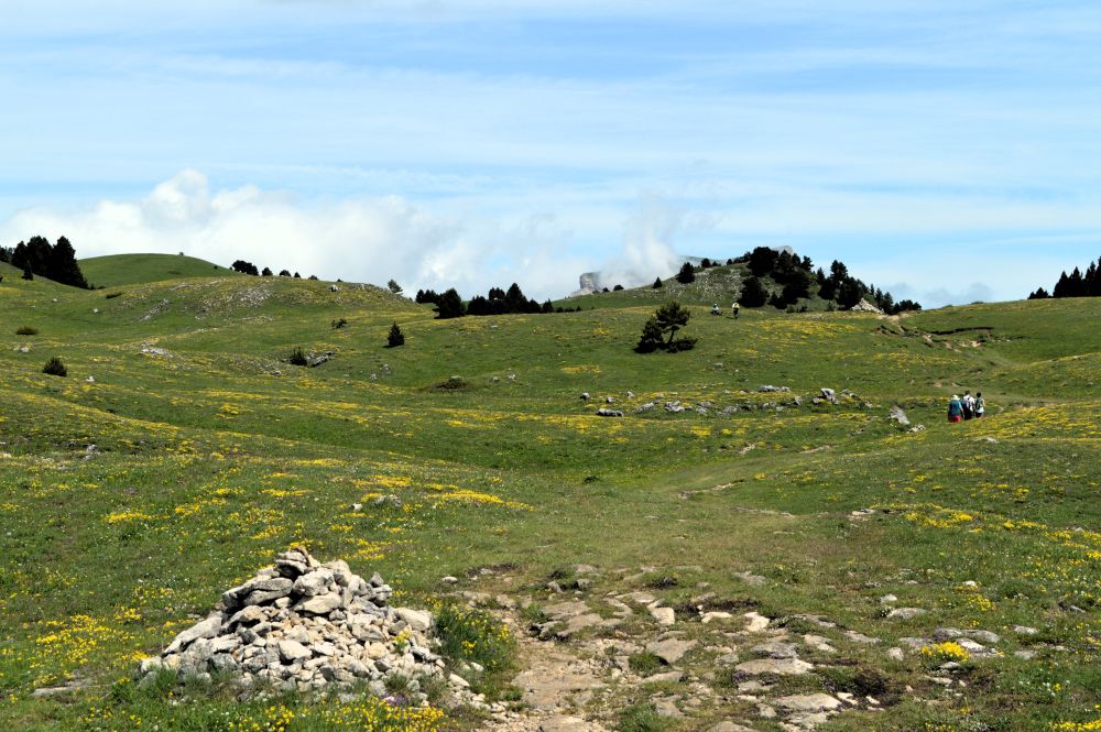 dans le vallon de Combeau