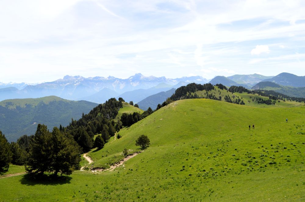 vue du vallon de Combeau
