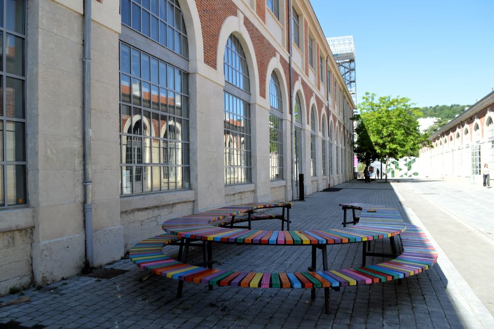 à la cité du design de Saint Etienne