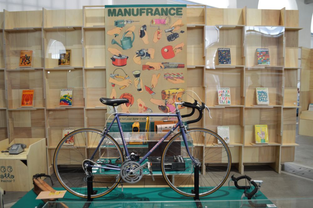 vélo, objets et catalogue Manufrance