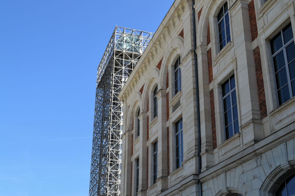architectures ancienne et contemporaine à la cité du design de Saint Etienne