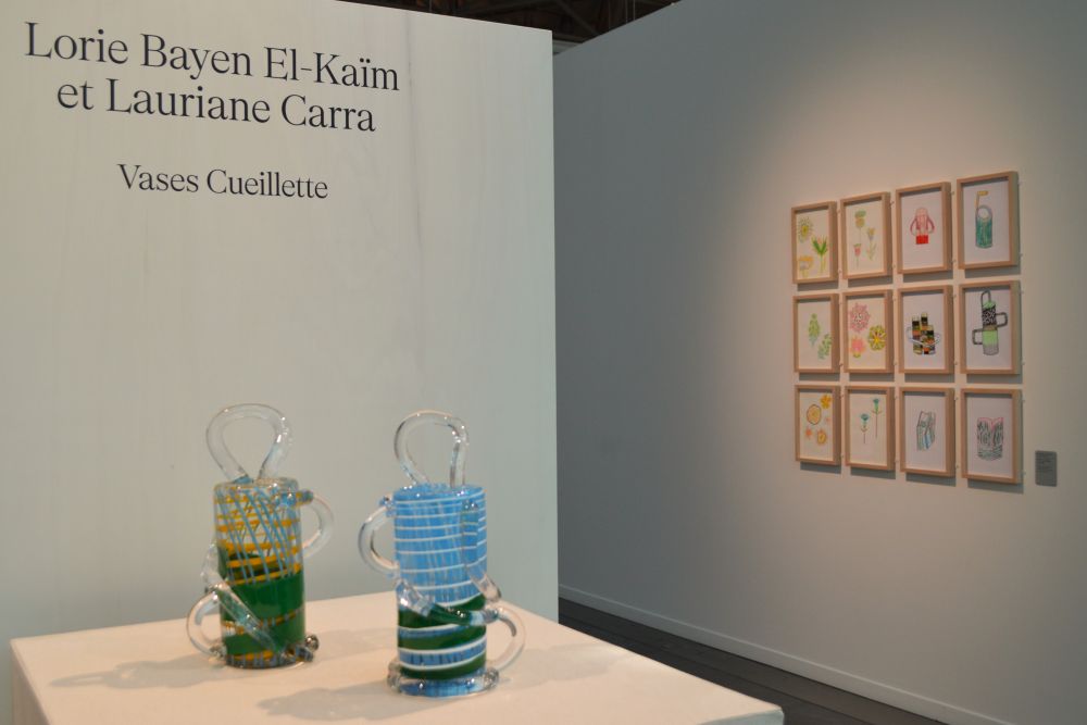 Exposition Créer un vase à la Platine de la Cité du Design de Saint Etienne