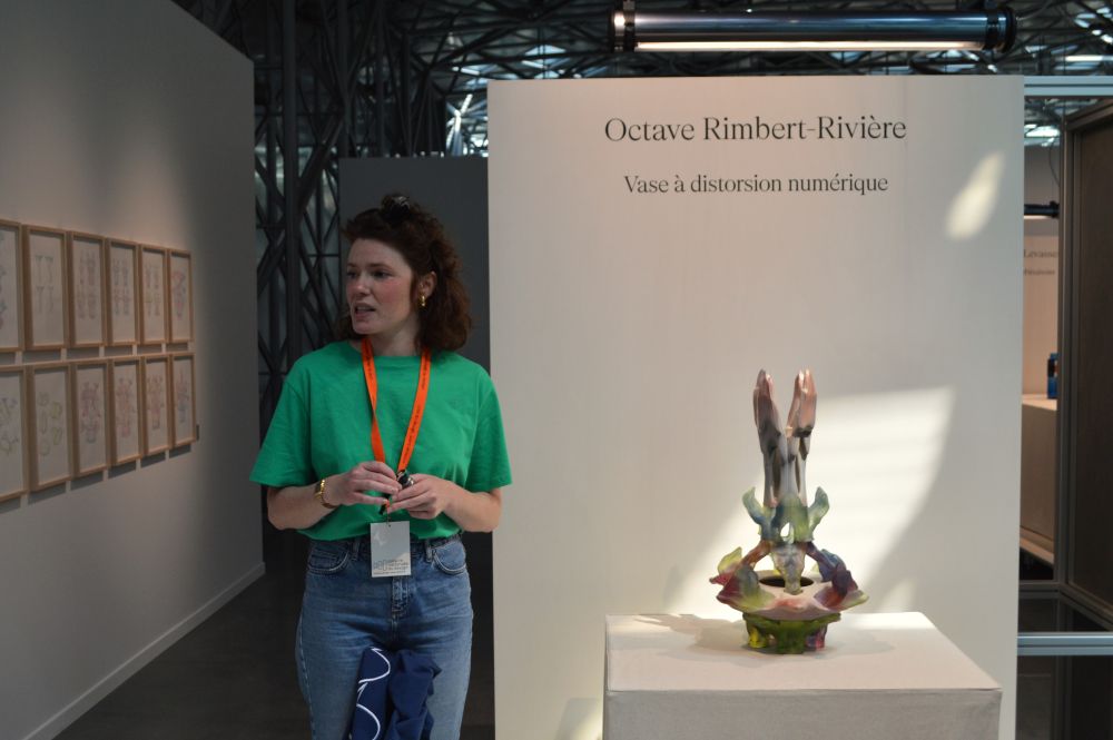 Exposition Créer un vase à la Platine de la Cité du Design de Saint Etienne
