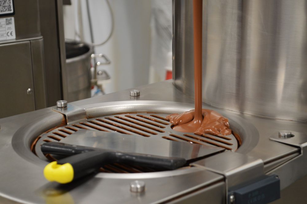 fontaine à chocolat industrielle