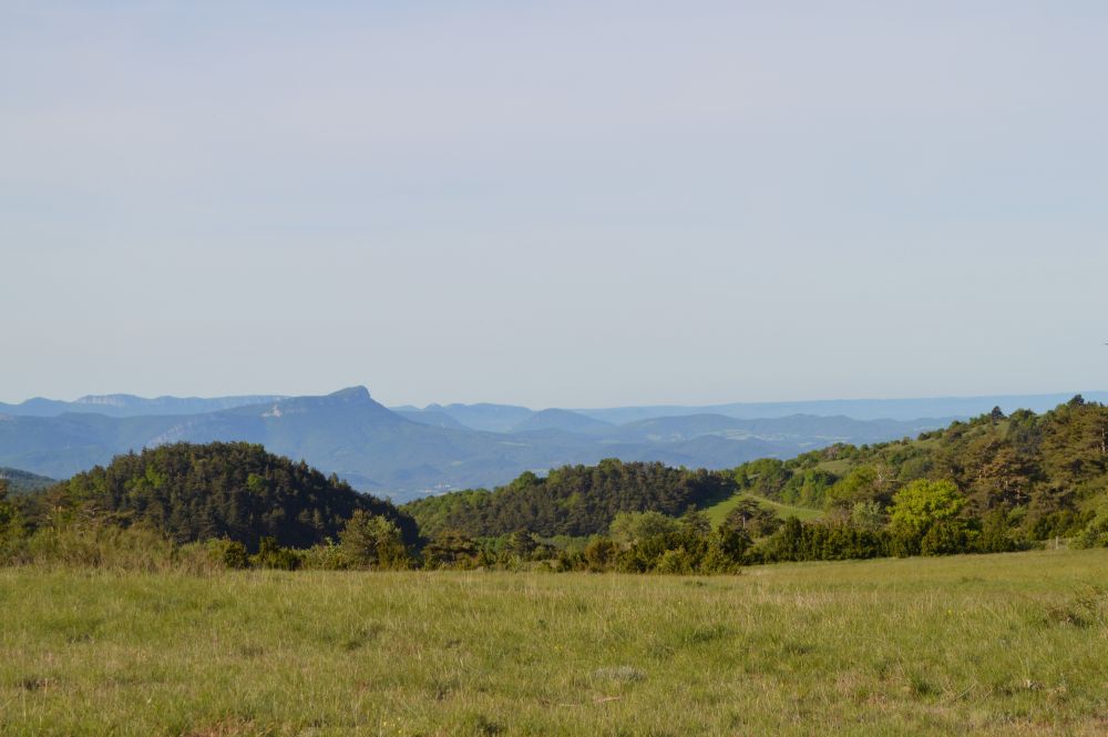paysage du Vercors