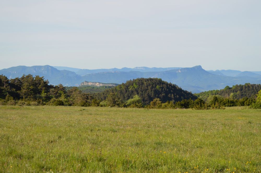 paysage du Vercors