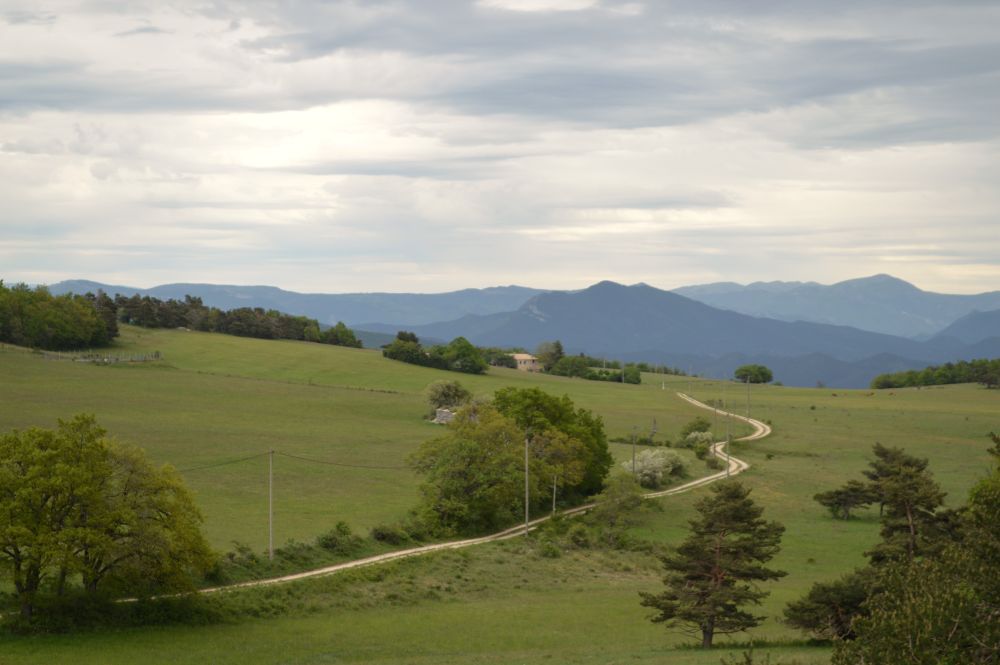 paysage du Vercors