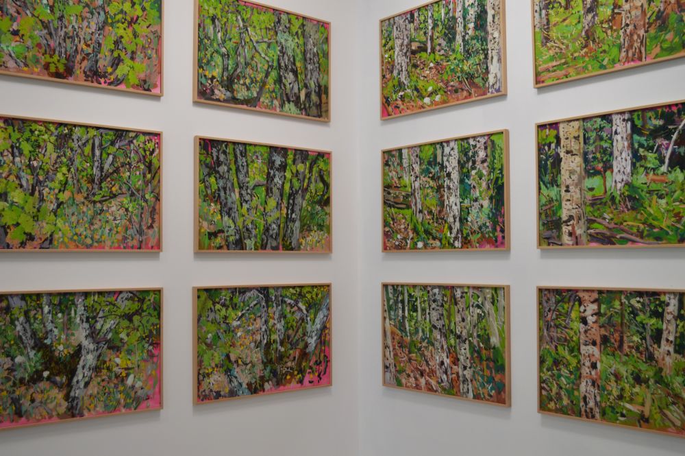 Exposition A ce moment-là, j'entre dans une forêt de Benoit Manent