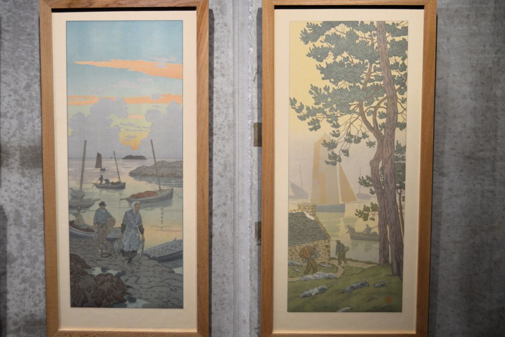 lithographies de Henri Rivière