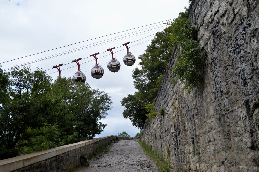 les bulles de Grenoble