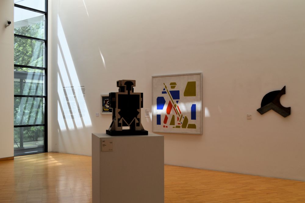 au musée de Grenoble