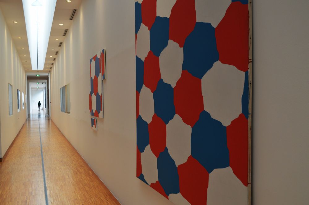 au musée de Grenoble