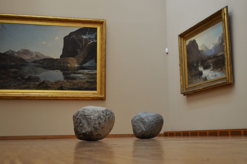 au musée de Grenoble
