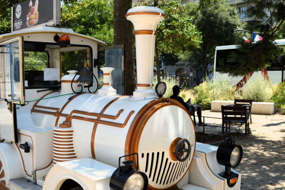 le petit train de Valence