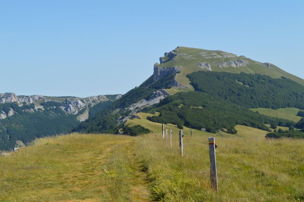 roc de Toulau dans le Vercors