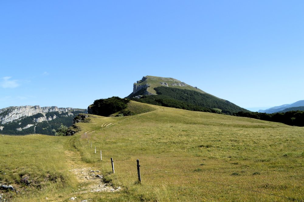 roc de Toulau dans le Vercors