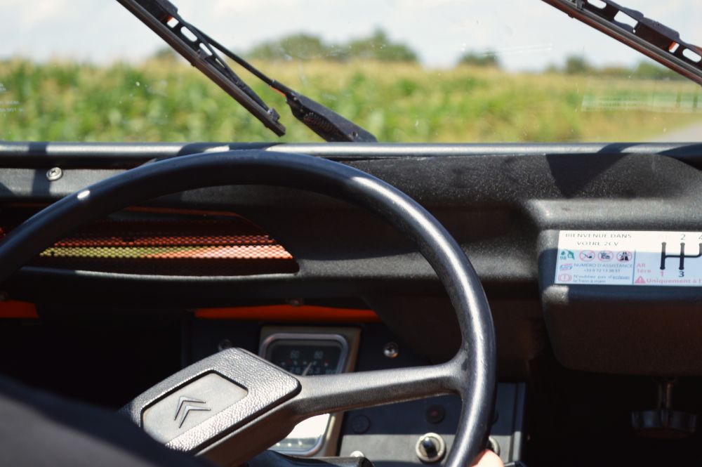 volant d'une 2 chevaux