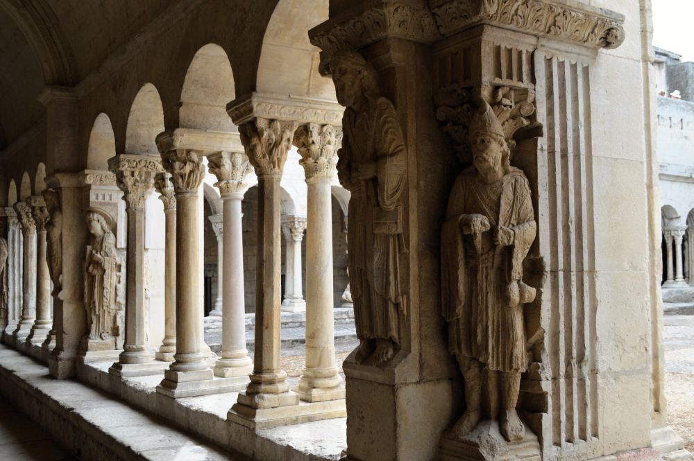 cloître Saint Trophime à Arles